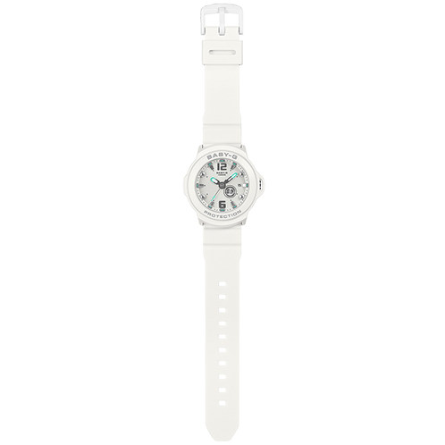 卡西欧手表 BABY-G  【新品】元气彩色 云朵包礼盒 时尚潮流防水防震女表BGA-15K