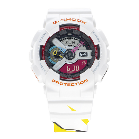 卡西欧手表 G-SHOCK 【新品】凸变英雄X 联名 特殊包装礼盒 防水防震时尚手表GA-110TBHX26-7PFT