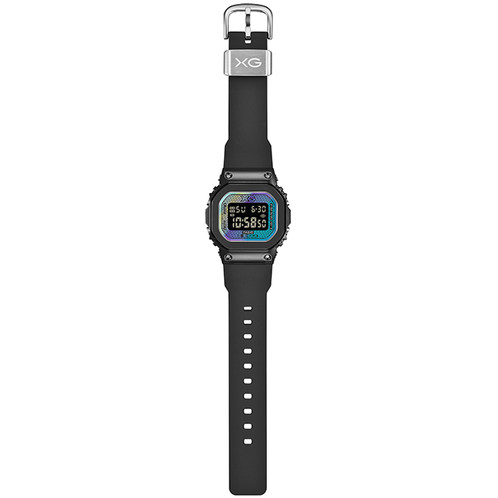 卡西欧手表 G-SHOCK  【新品】XG同款 合作联名 特殊包装礼盒 防水防震时尚手表GM-S5600XG/GMA-S110XG