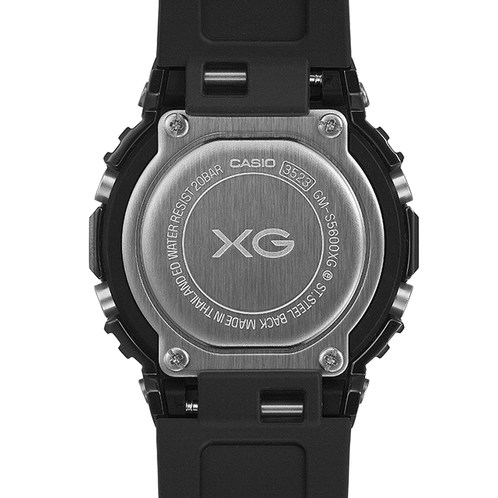 卡西欧手表 G-SHOCK  【新品】XG同款 合作联名 特殊包装礼盒 防水防震时尚手表GM-S5600XG/GMA-S110XG