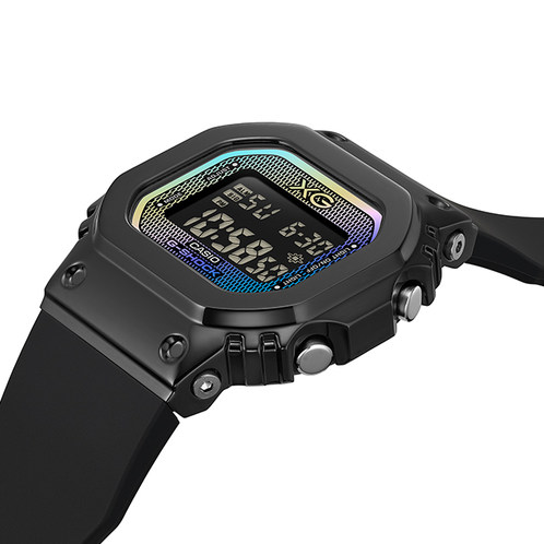 卡西欧手表 G-SHOCK  【新品】XG同款 合作联名 特殊包装礼盒 防水防震时尚手表GM-S5600XG/GMA-S110XG