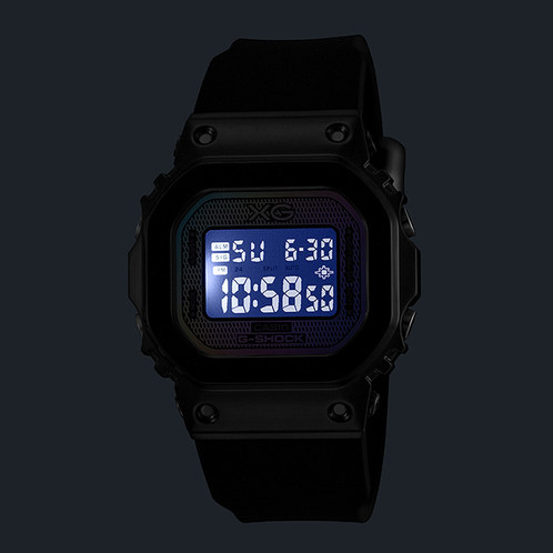 卡西欧手表 G-SHOCK  【新品】XG同款 合作联名 特殊包装礼盒 防水防震时尚手表GM-S5600XG/GMA-S110XG