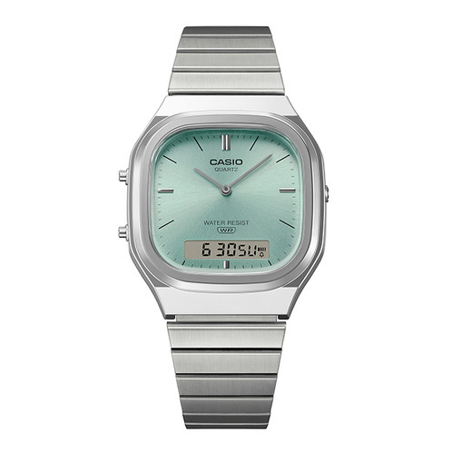 卡西欧手表 小金表  【新品】niko and…合作限定礼盒款 复古时尚AQ-240E