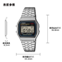 卡西欧手表 小金表  【新品】CASIO系列 复古时尚A159WE-1PF