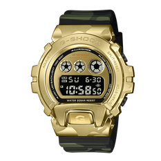 卡西欧手表 G-SHOCK 迷彩街区主题系列 时尚潮流防震防水系列DW-6900CMG/GA-700CMG/GM-6900CMG/GA-700CF/DW-6900CF