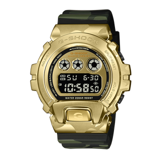 卡西欧手表 G-SHOCK 迷彩街区主题系列 时尚潮流防震防水系列DW-6900CMG/GA-700CMG/GM-6900CMG/GA-700CF/DW-6900CF
