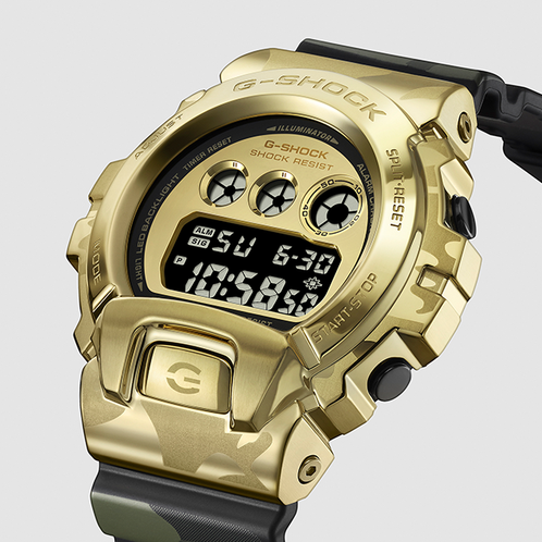 卡西欧手表 G-SHOCK  【新品】迷彩街区主题系列 时尚潮流防震防水系列DW-6900CMG/GA-700CMG/GM-6900CMG/GA-700CF/DW-6900CF