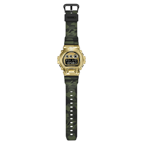卡西欧手表 G-SHOCK  【新品】迷彩街区主题系列 时尚潮流防震防水系列DW-6900CMG/GA-700CMG/GM-6900CMG/GA-700CF/DW-6900CF