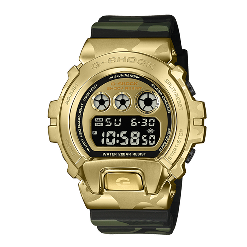 卡西欧手表 G-SHOCK  【新品】迷彩街区主题系列 时尚潮流防震防水系列DW-6900CMG/GA-700CMG/GM-6900CMG/GA-700CF/DW-6900CF