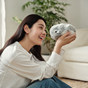卡西欧Moflin Moflin  【新品】茉芙霖智能宠物陪伴机器人 银色款 PE-M11SR-DY-CH