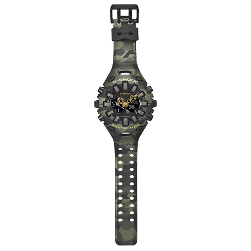 卡西欧手表 G-SHOCK  【新品】迷彩街区主题系列 时尚潮流防震防水系列GA-V01CMG-3APR