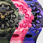 卡西欧手表 G-SHOCK  【新品】迷彩街区主题系列 时尚潮流防震防水系列GA-V01CMG-3APR