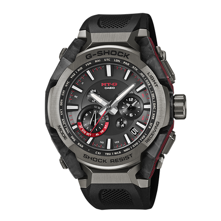 卡西欧手表 G-SHOCK 【新品】全新创意设计 时尚潮流防震防水系列MTG-B4000B/MTG-B4000BD