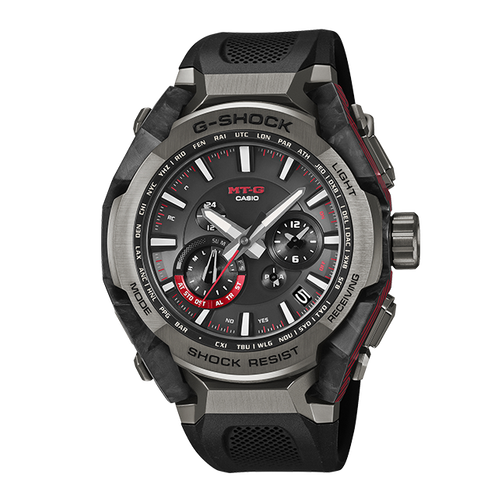 卡西欧手表 G-SHOCK  【新品】全新创意设计 时尚潮流防震防水系列MTG-B4000B/MTG-B4000BD