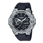 卡西欧手表 G-SHOCK  【明星同款】G-STEEL轻薄系列 防震防水蓝牙太阳能运动男表GST-B400