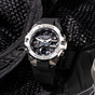 卡西欧手表 G-SHOCK  【明星同款】G-STEEL轻薄系列 防震防水蓝牙太阳能运动男表GST-B400