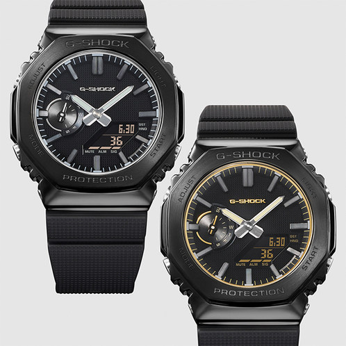 卡西欧手表 G-SHOCK  【新品】BLACK先生系列 时尚潮流防震防水系列GM-2100LXB/GA-2100LXB