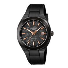 卡西欧手表 EDIFICE 【新品】艾迪斐斯 简约机械表第二弹 商务表盘防水男表EFK-200