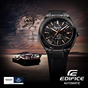 卡西欧手表 EDIFICE  【新品】艾迪斐斯 简约机械表第二弹 商务表盘防水男表EFK-200