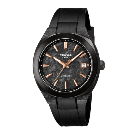 卡西欧手表 EDIFICE 【新品】艾迪斐斯 简约机械表第二弹 商务表盘防水男表EFK-200