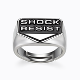 卡西欧 SHOCK RESIST 开口戒