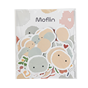 卡西欧Moflin Moflin周边  Moflin贴纸（小森林）