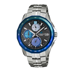 卡西欧手表 OCEANUS 【新品】海神系列 山形工厂 靛蓝海洋时尚表款OCW-S7000AP-1AJF