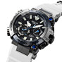 卡西欧手表 G-SHOCK  【新品】MR-G FROGMAN 系列 30周年纪念款 日本山形工厂 人造蓝宝石 玻璃镜面背刻 防水防震防磁蓝牙六局电波太阳能动力表款MRG-BF1000EB-1ADR