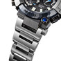 卡西欧手表 G-SHOCK  【新品】MR-G FROGMAN 系列 30周年纪念款 日本山形工厂 人造蓝宝石 玻璃镜面背刻 防水防震防磁蓝牙六局电波太阳能动力表款MRG-BF1000EB-1ADR