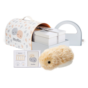 卡西欧Moflin Moflin  限量款特殊礼盒包装 茉芙霖智能宠物陪伴机器人 金色款PE-M11GD-KIT02