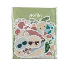 卡西欧Moflin Moflin周边 【新品】Moflin贴纸（夏日限定）