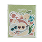 卡西欧Moflin Moflin周边  【新品】Moflin贴纸（夏日限定）