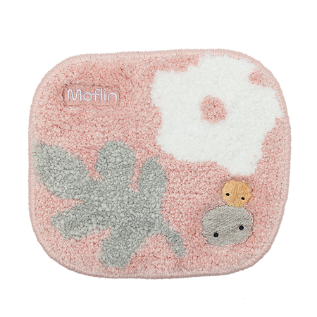 卡西欧Moflin Moflin周边 【新品】Moflin小垫子（粉色）