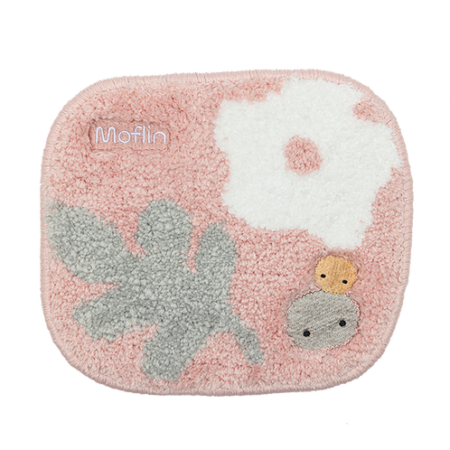 卡西欧Moflin Moflin周边  Moflin小垫子（粉色）