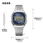卡西欧手表 小金表  【新品】CASIO系列 简约复古时尚A140WE/A140WEG