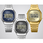 卡西欧手表 小金表  【新品】CASIO系列 简约复古时尚A140WE/A140WEG