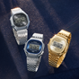 卡西欧手表 小金表  【新品】CASIO系列 简约复古时尚A140WE/A140WEG