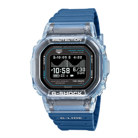 卡西欧手表 G-SHOCK 功能性经典方块 防水防震运动男表GBX-H5600