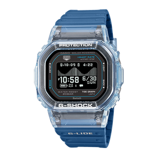 卡西欧手表 G-SHOCK 功能性经典方块 防水防震运动男表GBX-H5600