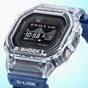卡西欧手表 G-SHOCK  【新品】功能性经典方块 防水防震运动男表GBX-H5600