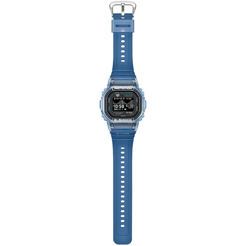 卡西欧手表 G-SHOCK  【新品】功能性经典方块 防水防震运动男表GBX-H5600