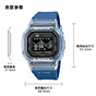 卡西欧手表 G-SHOCK  【新品】功能性经典方块 防水防震运动男表GBX-H5600