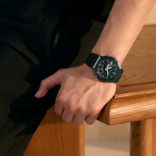 卡西欧手表 G-SHOCK  【新品】BLACK先生系列 时尚潮流防震防水系列GM-2100LXB/GA-2100LXB