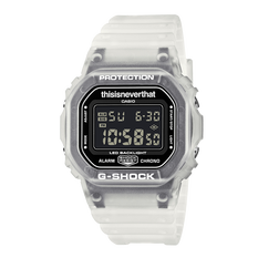 卡西欧手表 G-SHOCK 【新品】thisisneverthat联名合作 特殊包装礼盒 防水防震时尚手表DW-5600TNT-7PR