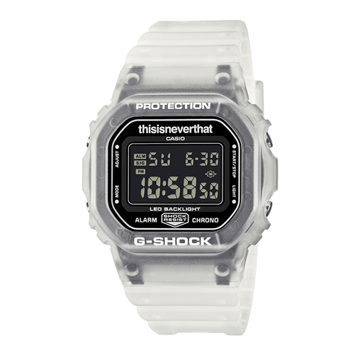 卡西欧手表 G-SHOCK  【新品】thisisneverthat联名合作 特殊包装礼盒 防水防震时尚手表DW-5600TNT-7PR