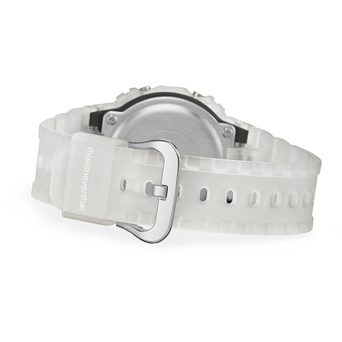 卡西欧手表 G-SHOCK  【新品】thisisneverthat联名合作 特殊包装礼盒 防水防震时尚手表DW-5600TNT-7PR