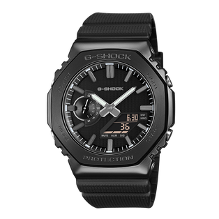 卡西欧手表 G-SHOCK BLACK先生系列 时尚潮流防震防水系列GM-2100LXB/GA-2100LXB