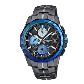 卡西欧手表 OCEANUS 【新品】海神系列 山形工厂 靛蓝海洋时尚表款OCW-S6000AP-1AJR