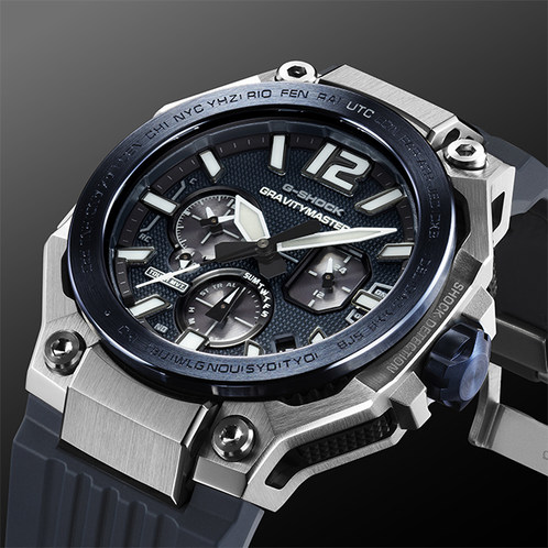 卡西欧手表 G-SHOCK  MASTER OF G全新空霸 MVT.2机芯 抗震太阳能电波蓝牙男士腕表GWR-B3000