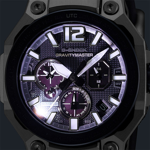 卡西欧手表 G-SHOCK  MASTER OF G全新空霸 MVT.2机芯 抗震太阳能电波蓝牙男士腕表GWR-B3000